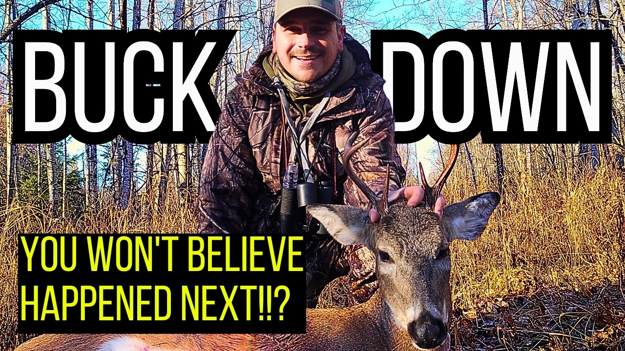 9 дней в дикой природе Альберты и наконец... беритесь за дело! То, что произошло дальше, меня пот...