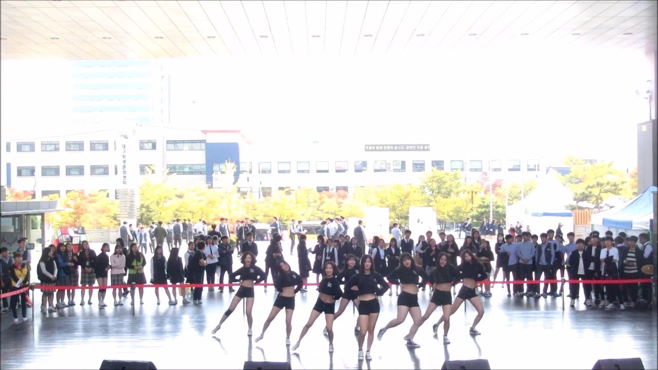 [역대급 칼군무] 고딩들이 추는 '오늘부터 우리는 - 여자친구 & swagger jagger' 댄스 커버 'Me gustas tu - GFRIEND' dance cover