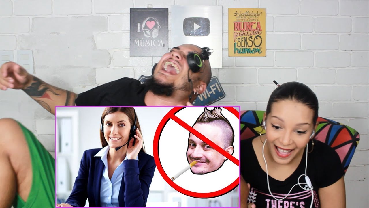 REAGINDO A LIGANDO PRO ''PARE DE FUMAR'' *preciso parar* (  Dilera )