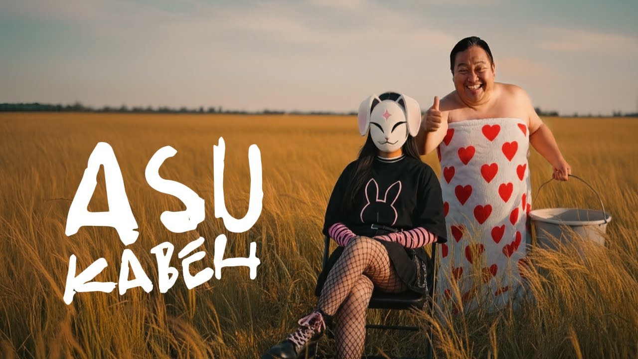 ASU KABEH - Bunny Stellar (Official Music Video) | Lagu Pop Punk Satire Hidup Susah Tapi Tetap Keren