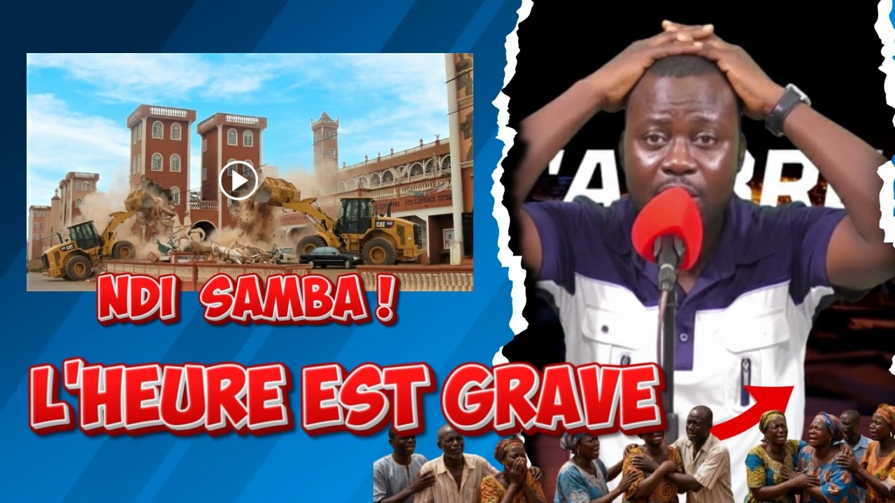 🔴 BREAKING NEWS : LA FAMILLE NDI SAMBA AU CŒUR D’UNE AFFAIRE EXPLOSIVE DE VENTE DE  TERRAIN
