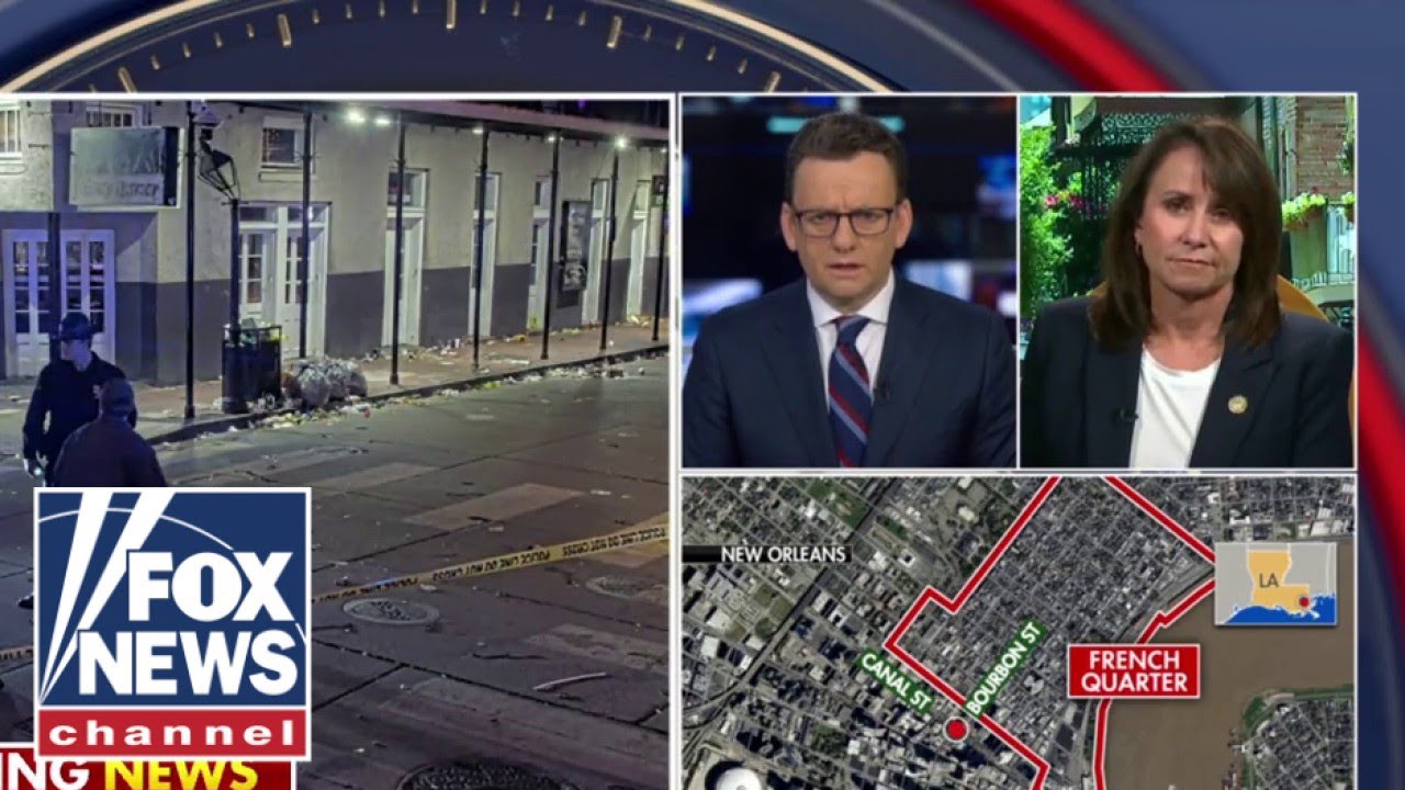 Louisiana AG mourns loss of life in 'terrible' New Orleans attack