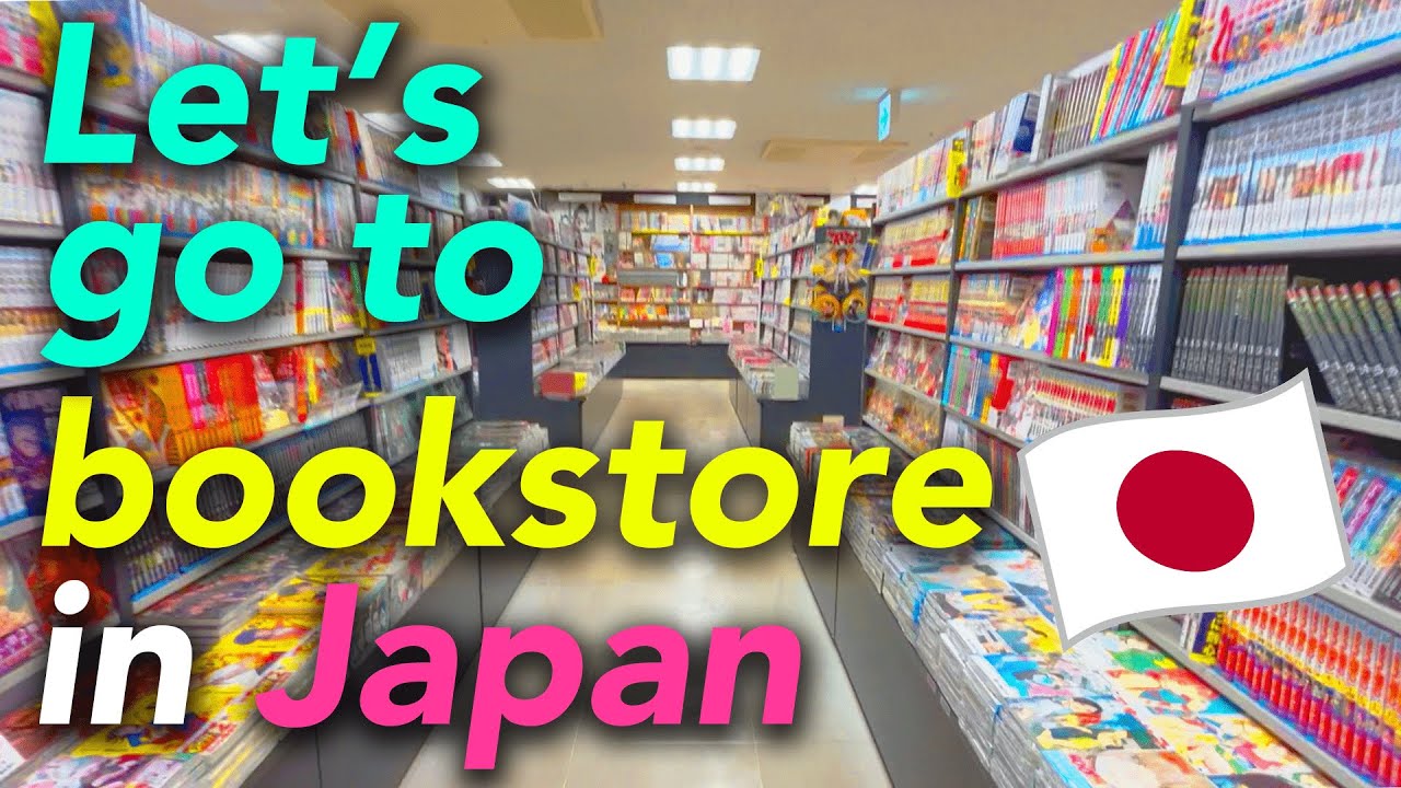 Let's go to bookstore in Japan [KINOKUNIYA bookstore]【I can't speak English fluent yet&hellip;】
