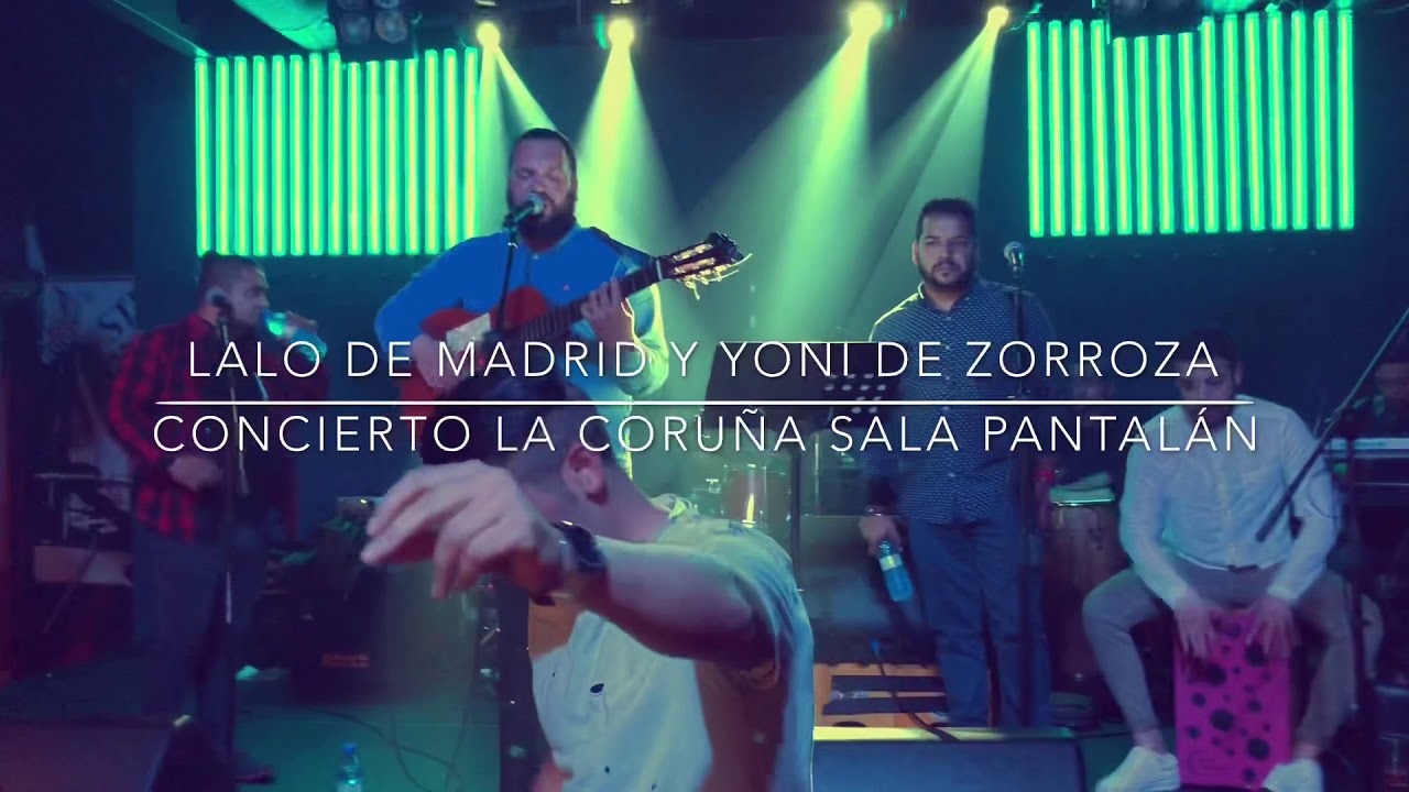 Lalo de Madrid y Yoni de Zorroza concierto La Coruña