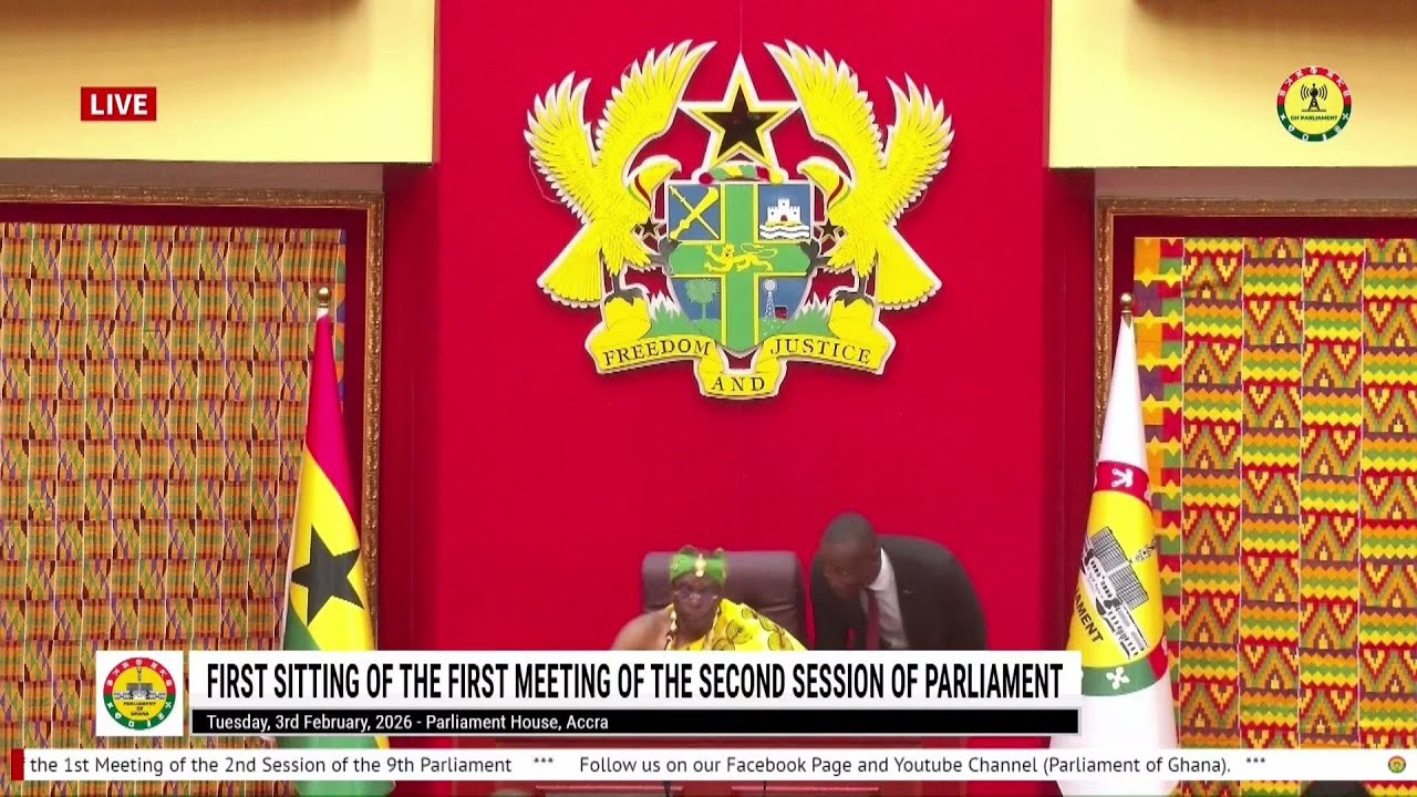 First Sitting of the First meeting of the Second Session of Parliament || 3rd February 2026