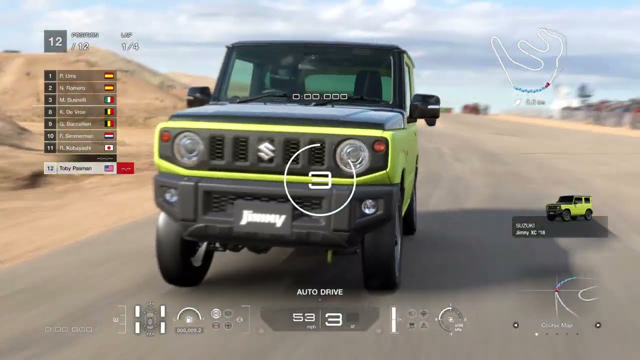 Gran Turismo 7 - Jimny Cup part 2/5