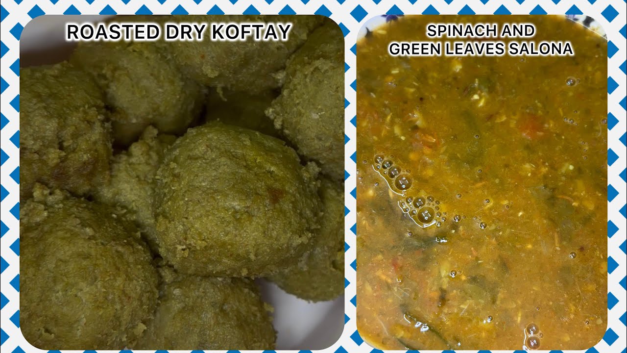 Alzamzam presents you the recipe of“SPINACH WITH GREEN LEAVES SALONA AND ROASTED DRY BEEF🥩KOFTAY”fyp