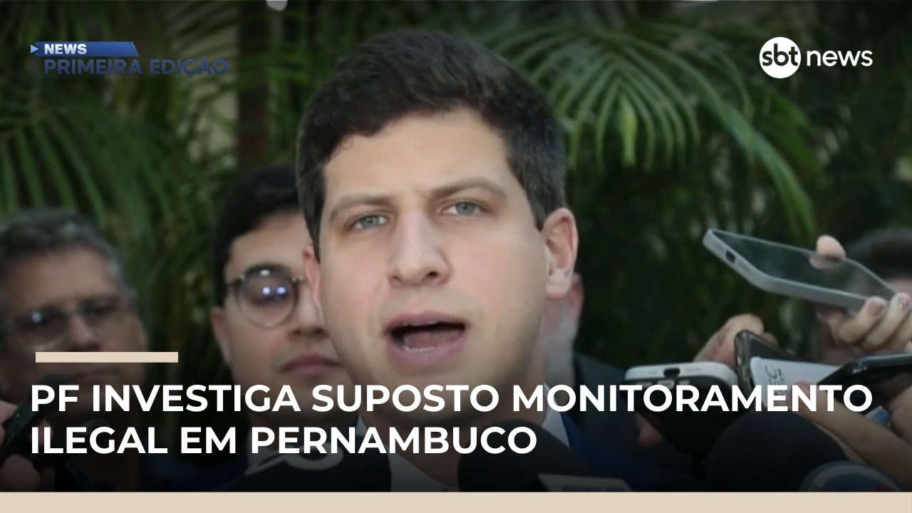Gilmar Mendes manda PF investigar suposto monitoramento ilegal em Pernambuco | #NewsPrimeiraEdição