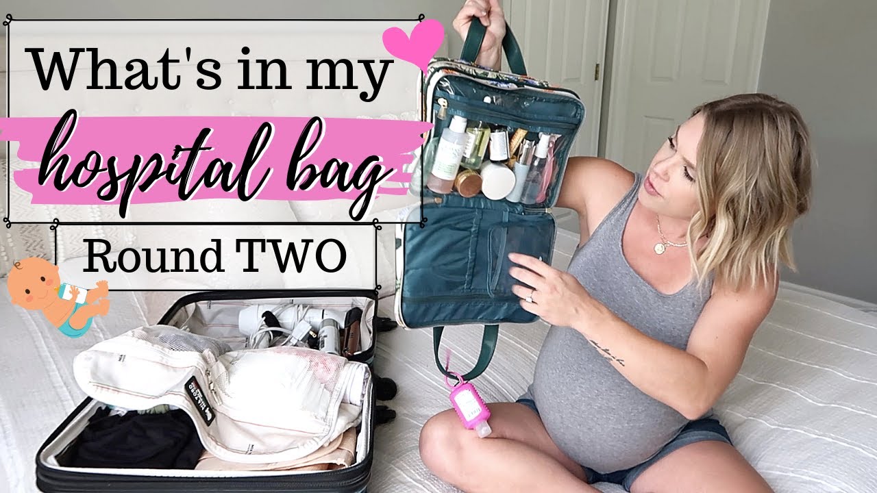 💕WHAT'S IN MY HOSPITAL BAG | ESSENTIALS | WHAT YOU REALLY NEED