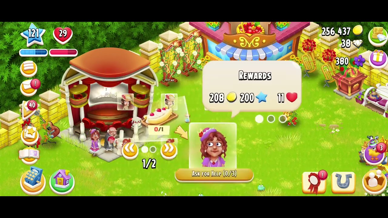 My hay day........Shiro's world 
