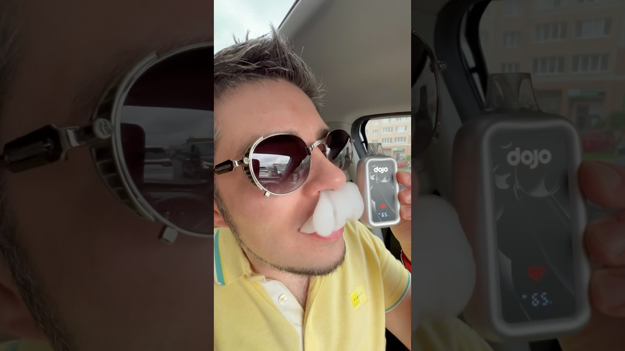 DOJO OPAL 12000, powered by VAPORESSO 😁🚀#shorts #wow #opal