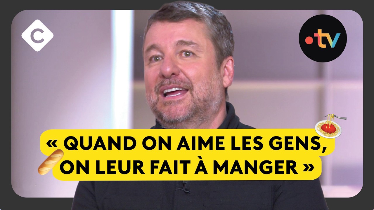 Bruno Guillon, cuisiner pour dire 