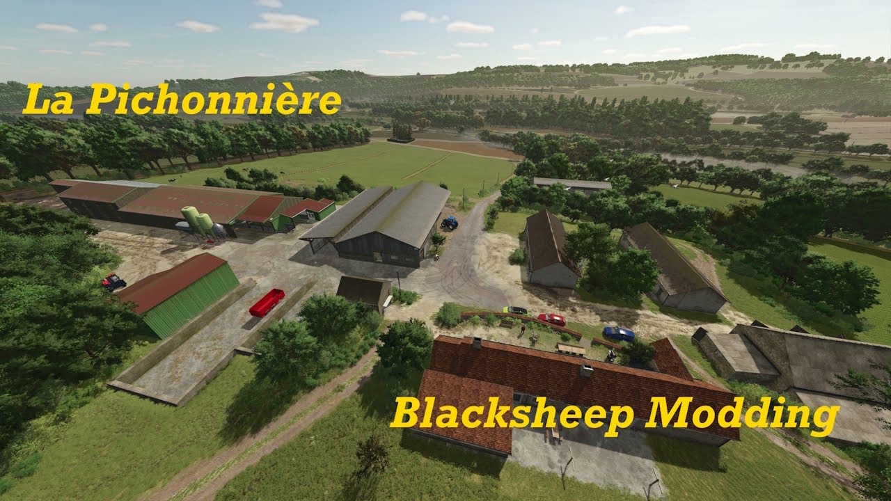 FS 25 # La Pichonnière EP : 7 # Currage des stabules et découverte de 37 agneaux #
