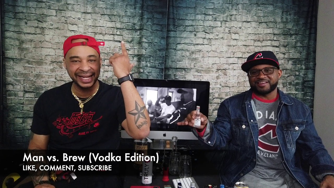 Man vs Brew Vodka edition