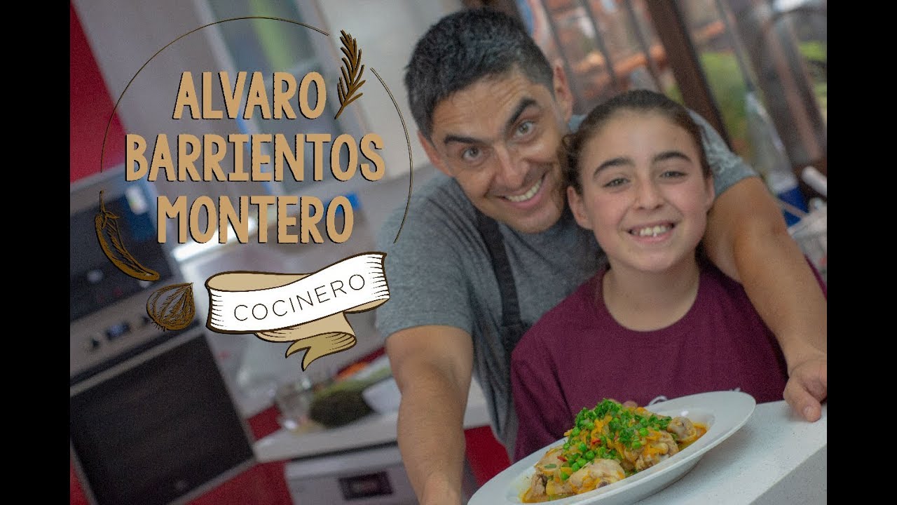 POLLO ARVEJADO.