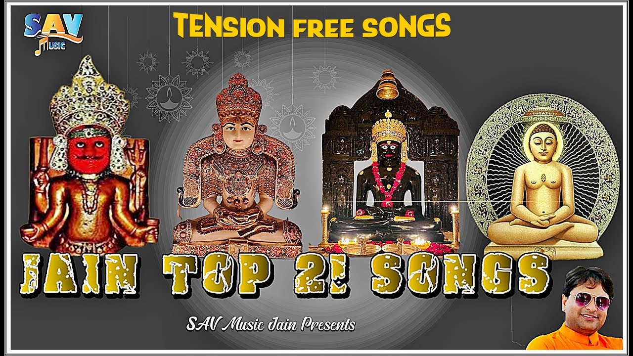 Tension Free Top 21 Jain Songs Non Stop Back To Back | Relaxing Songs @savjainmusic
