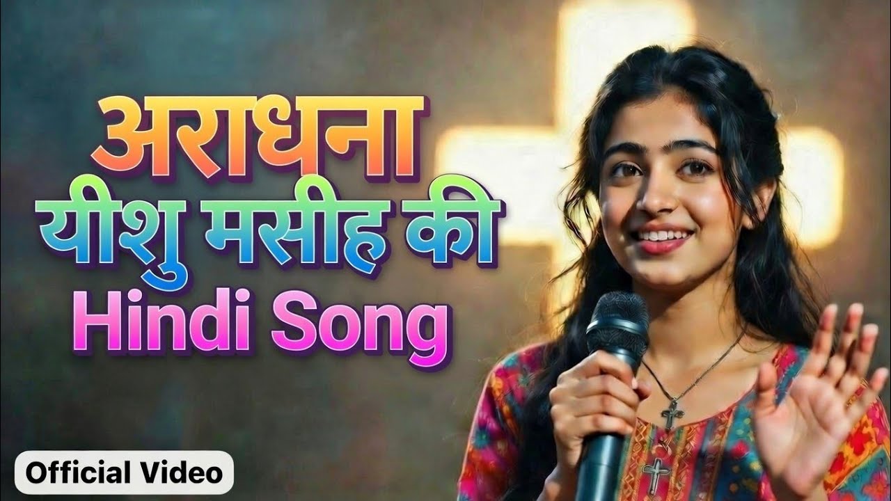 आराधना यीशु मसीह की || Heart Touching Jesus Song || Christion Worship Song Hindi || Masih Geet 