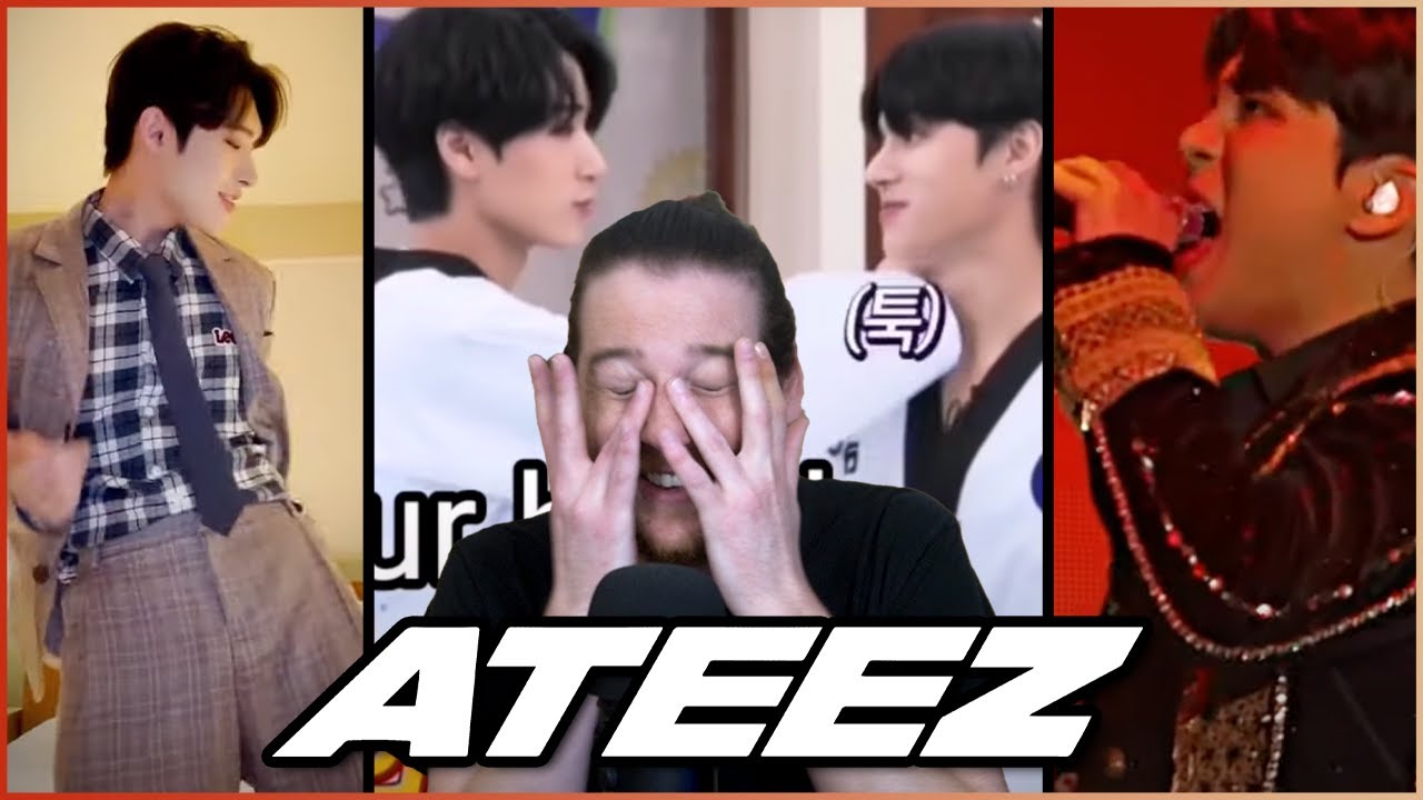 ATEEZ: TikTok Compilation & Woosan Bickering Compilation | REACTIONS