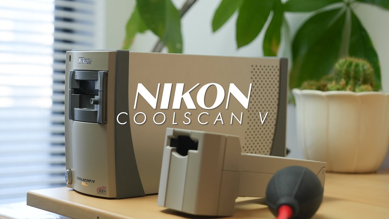 Nikon Coolscan V | How Good is a Film Scanner From 2003?