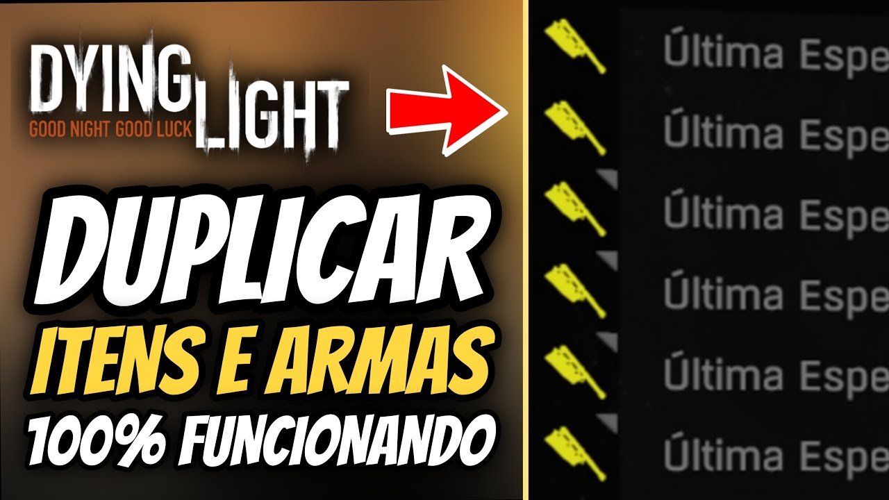 Glitch INCRÍVEL de Duplicar Itens e Armas no Dying Light (Melhor Método) Atualizado 2025