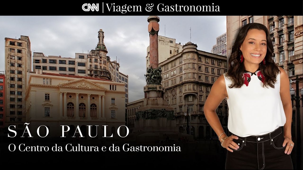 AO VIVO: CNN Viagem & Gastronomia | São Paulo: O centro da cultura e da gastronomia
