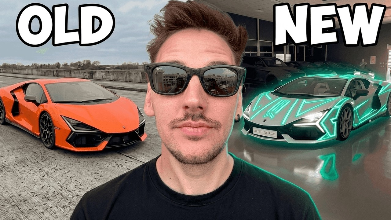 Этот Lamborghini стоимостью 1 миллион долларов вполне может стать будущим суперкаров.