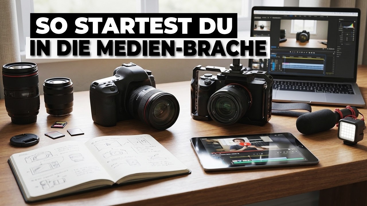 So startest du als Fotograf und Filmer richtig durch I Tipps von Profis