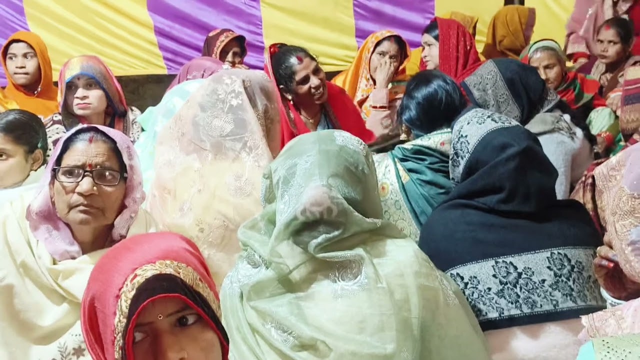अरे मेरे ससुर बड़े जी सासुल को दियो समझाएं अरे मोते बोल न बोलें हृदय में चुभ चुभ जाइ न्यू भतया गीत