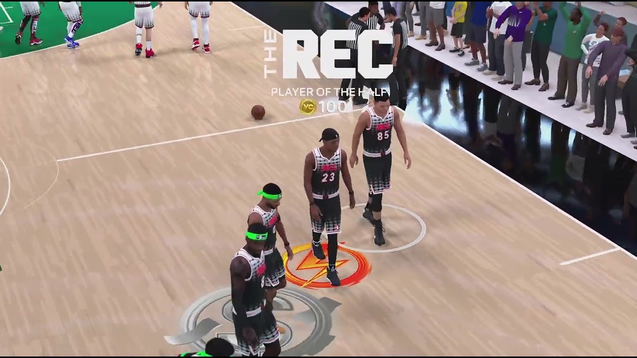 NBA 2K25 - Morning Rec Workout