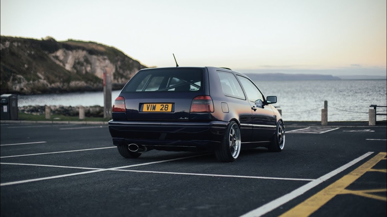 Gethin Evans 539bhp mk3 Golf