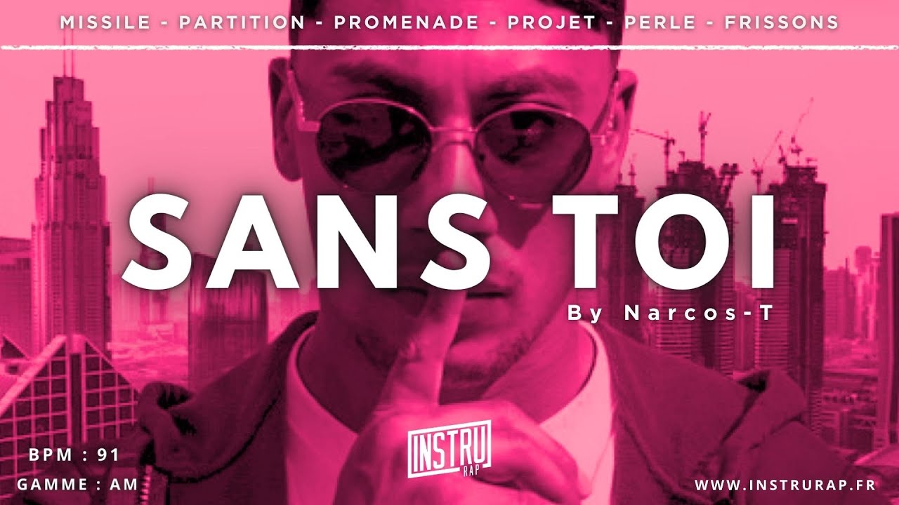 [FREE] Instru Rap Type MAES x NINHO - Sans Toi - Love Trap Instrumental (NARCOS-T)