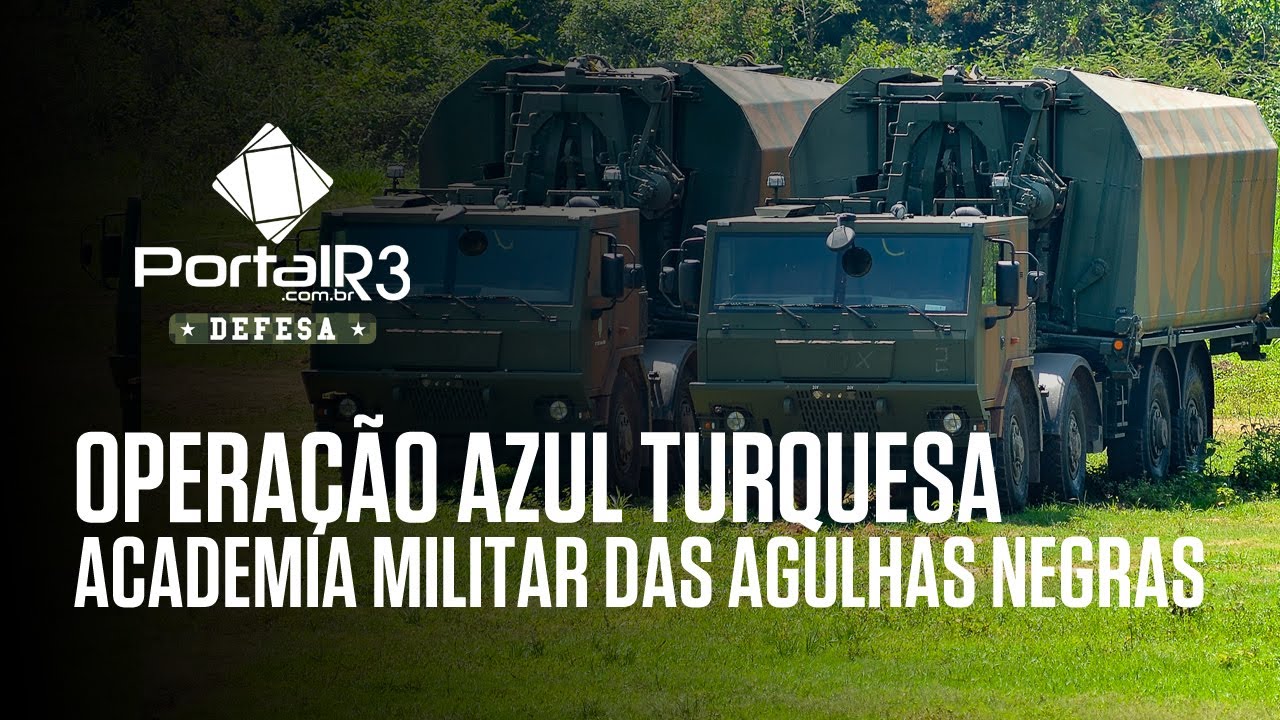 Operação Azul Turquesa mostra Poder de Combate da Engenharia para alunos do 1º ano da AMAN