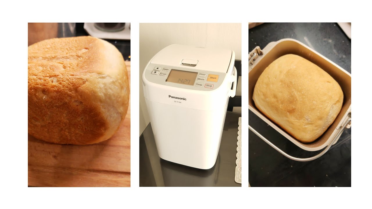 Bread maker review, basic white bread making
