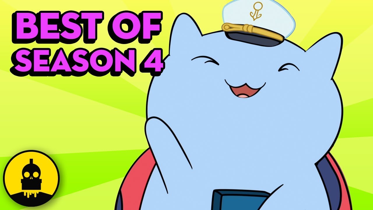Best Of Catbug - From Season 4 of Bravest Warriors | Cartoon Hangover