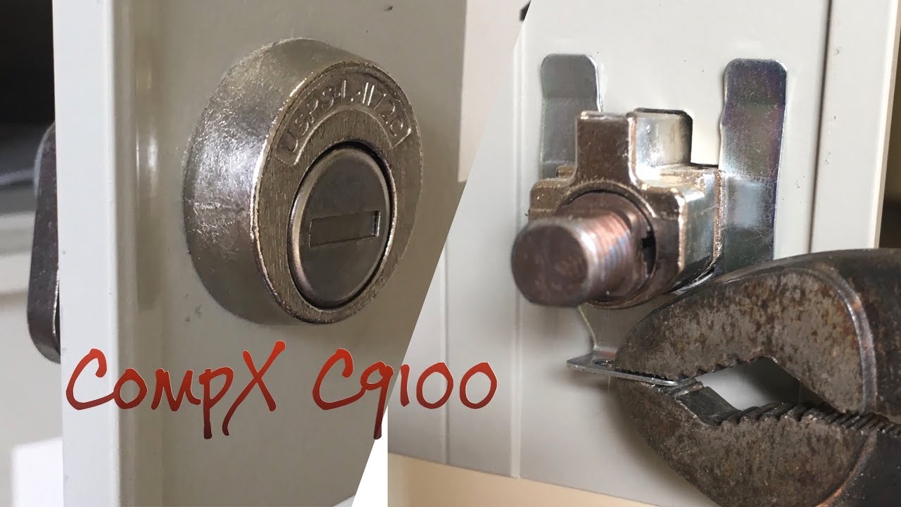 Mailbox Locks: CompX C9100 & C9200 ~ USPS-L-1172C ~
