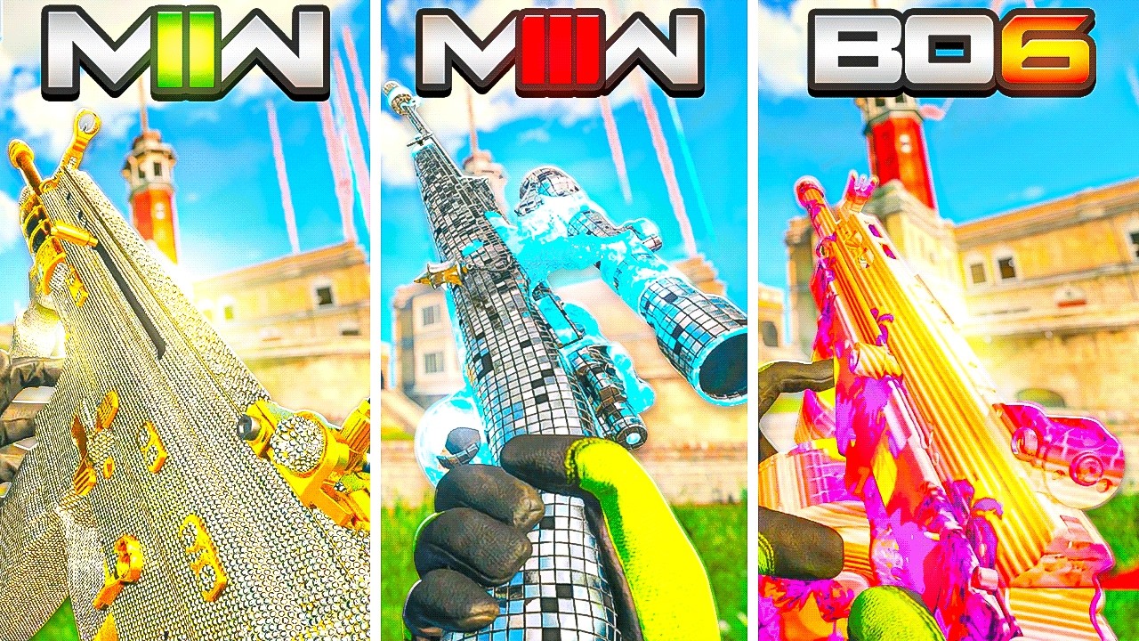 MW2 vs MW3 vs BO6 Loadouts on Rebirth Island! Which is the META?