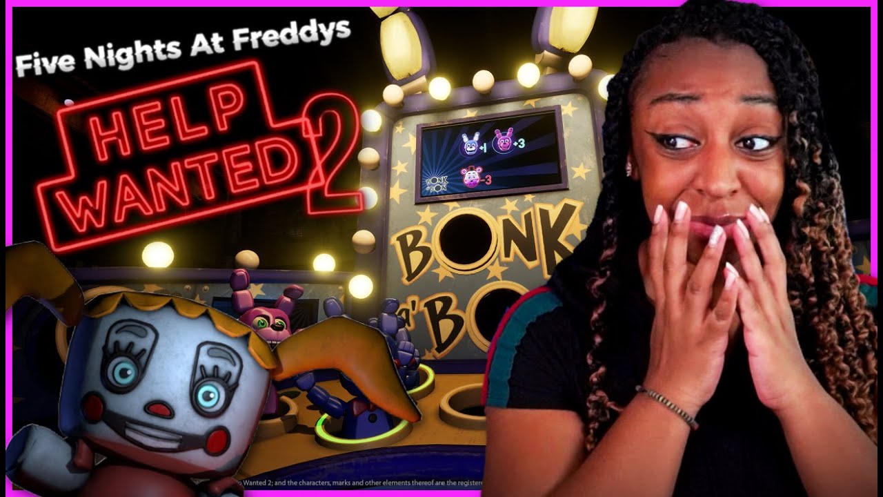 I'M SCARED!!! | Five Nights at Freddy's: Help Wanted 2 | PART 1