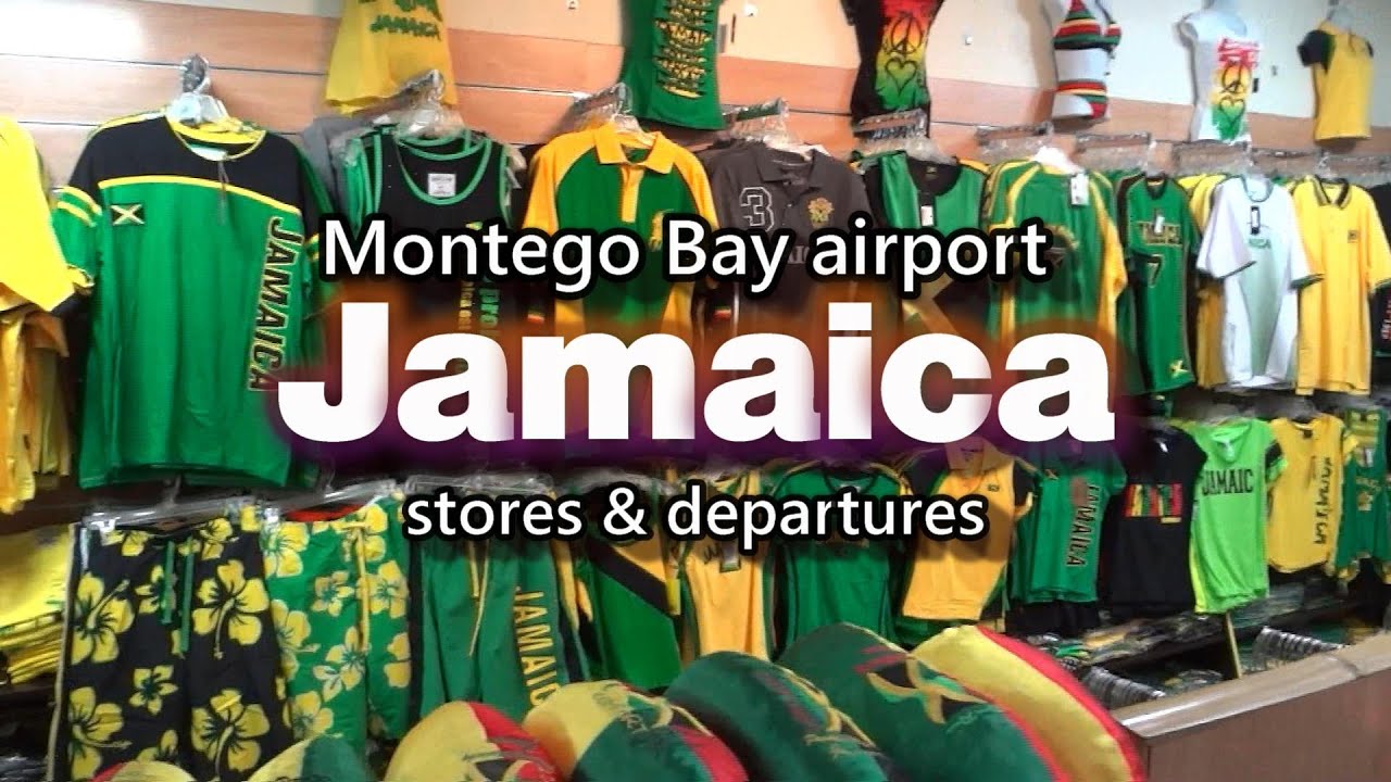 Jamaica | Montego Bay airport | Take off and Flight from the airport