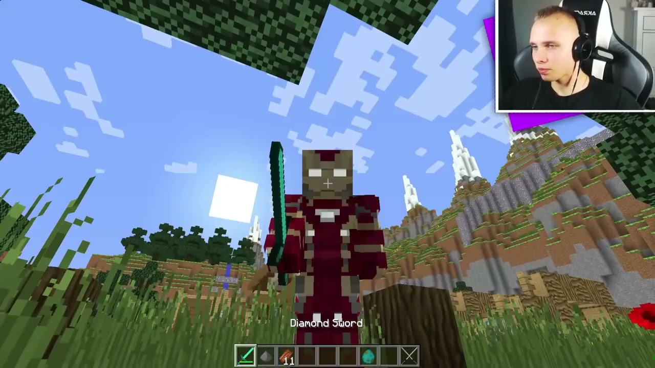 Super Bohaterzy w Minecraft! 