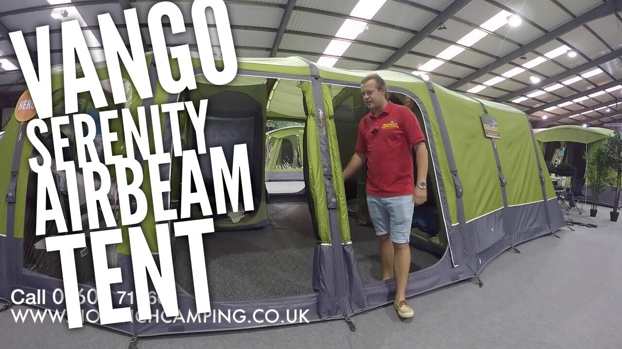 Vango Serenity Airbeam Tent 2018 Review