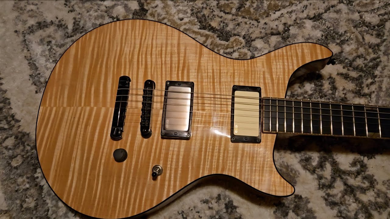 The History of my Baker USA B1 Guitar: ACO