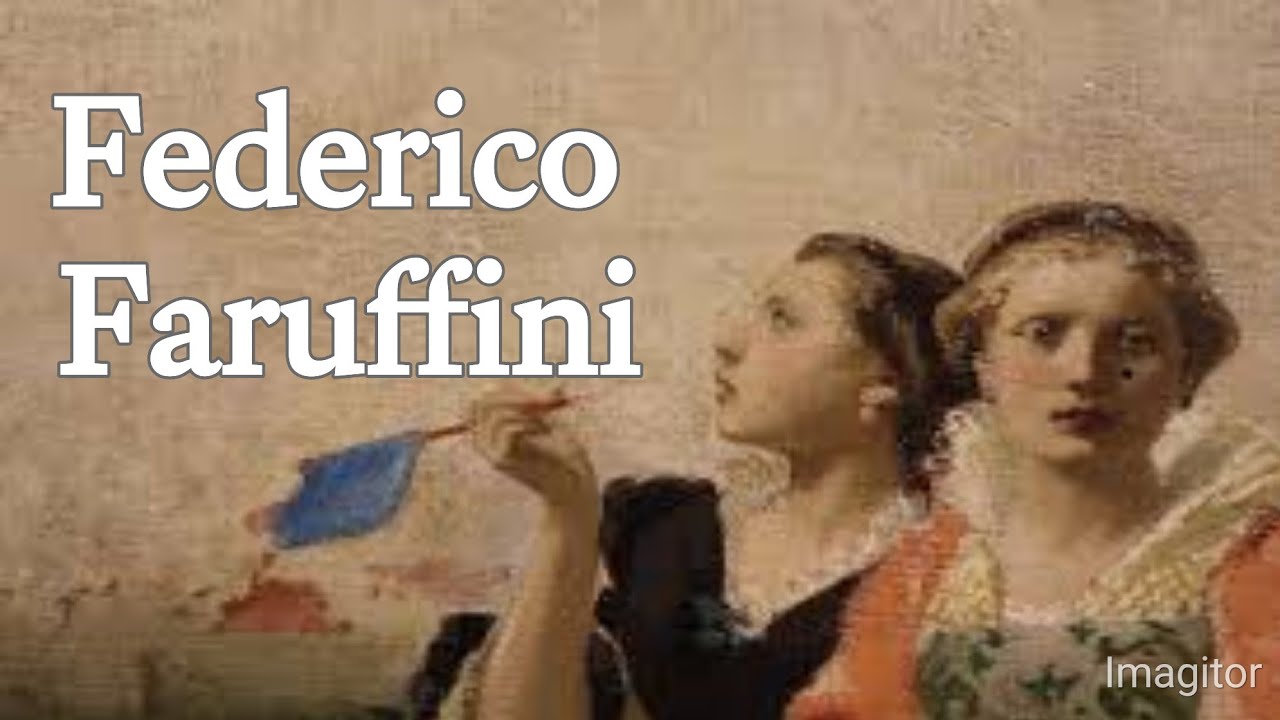 Federico Faruffini (1833&ndash;1869)  Italian painter and engraver ,