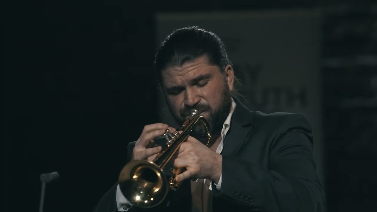 Piotr Damasiewicz & Dominik Wania. Concert at the Willa Blumwego, Bydgoszcz 26.11.2024