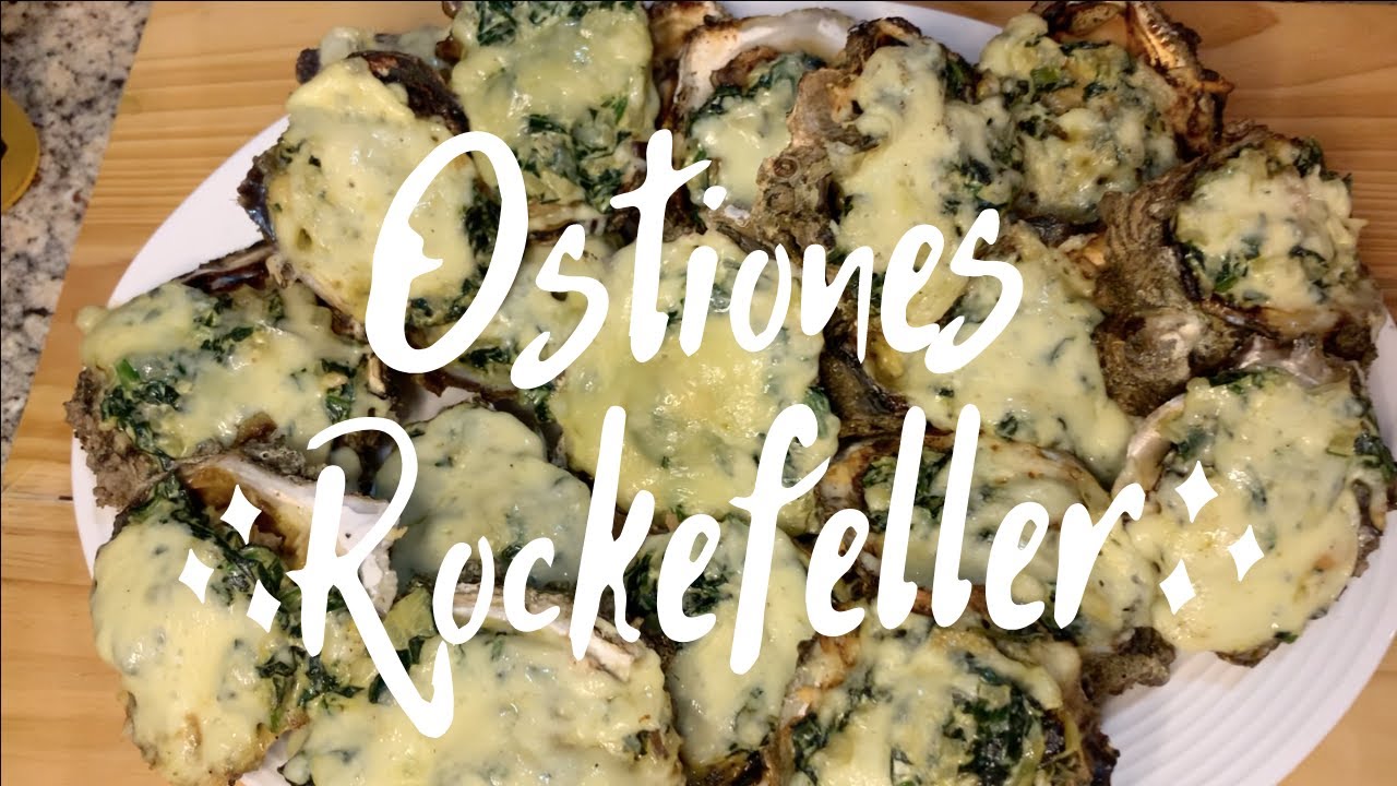 Ostiones Rockefeller - En 5 Minutos (Buenisimos)