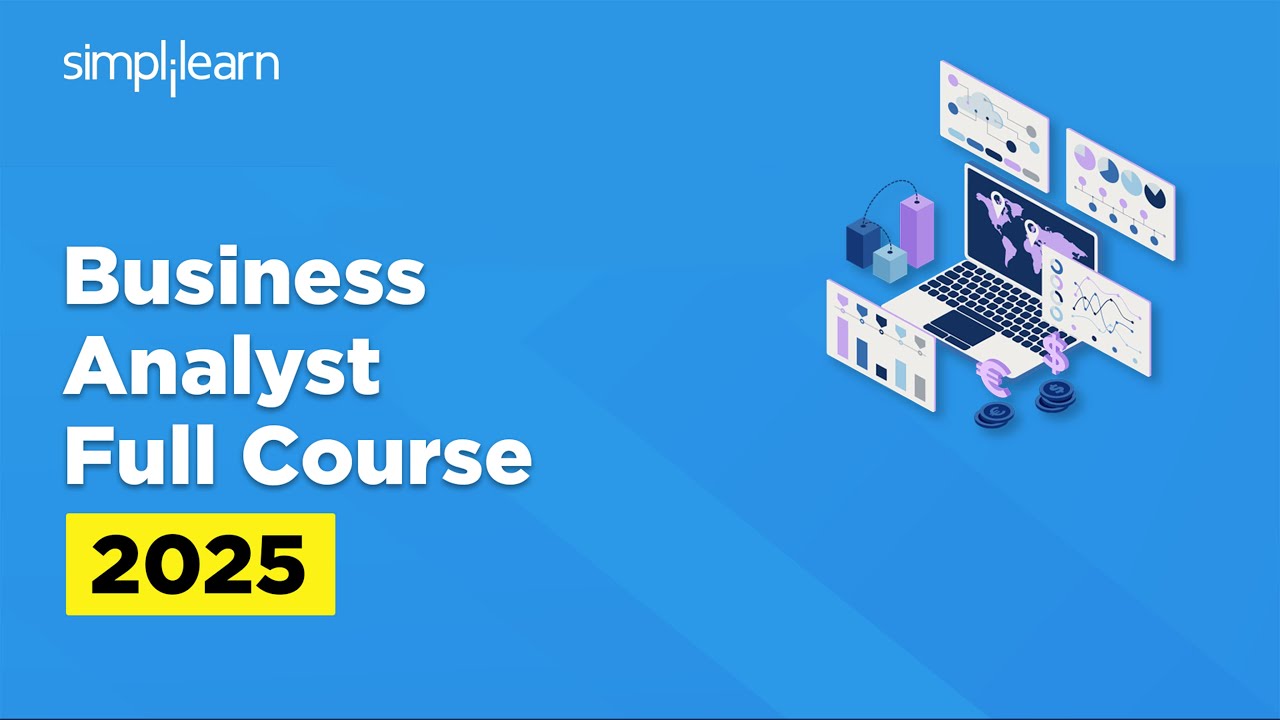 Business Analytics Full Course 2026 | Business Analyst Tutorial For Beginners | Simplilearn