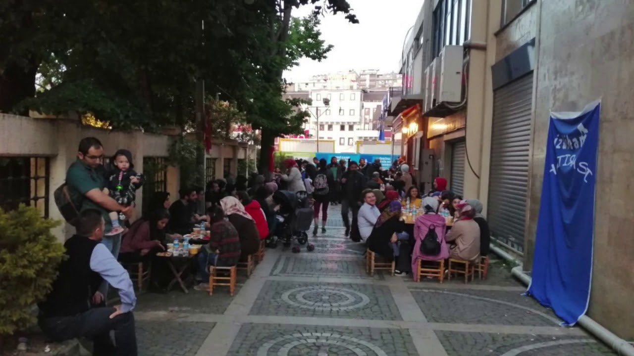 İZDİHAM İFTARı