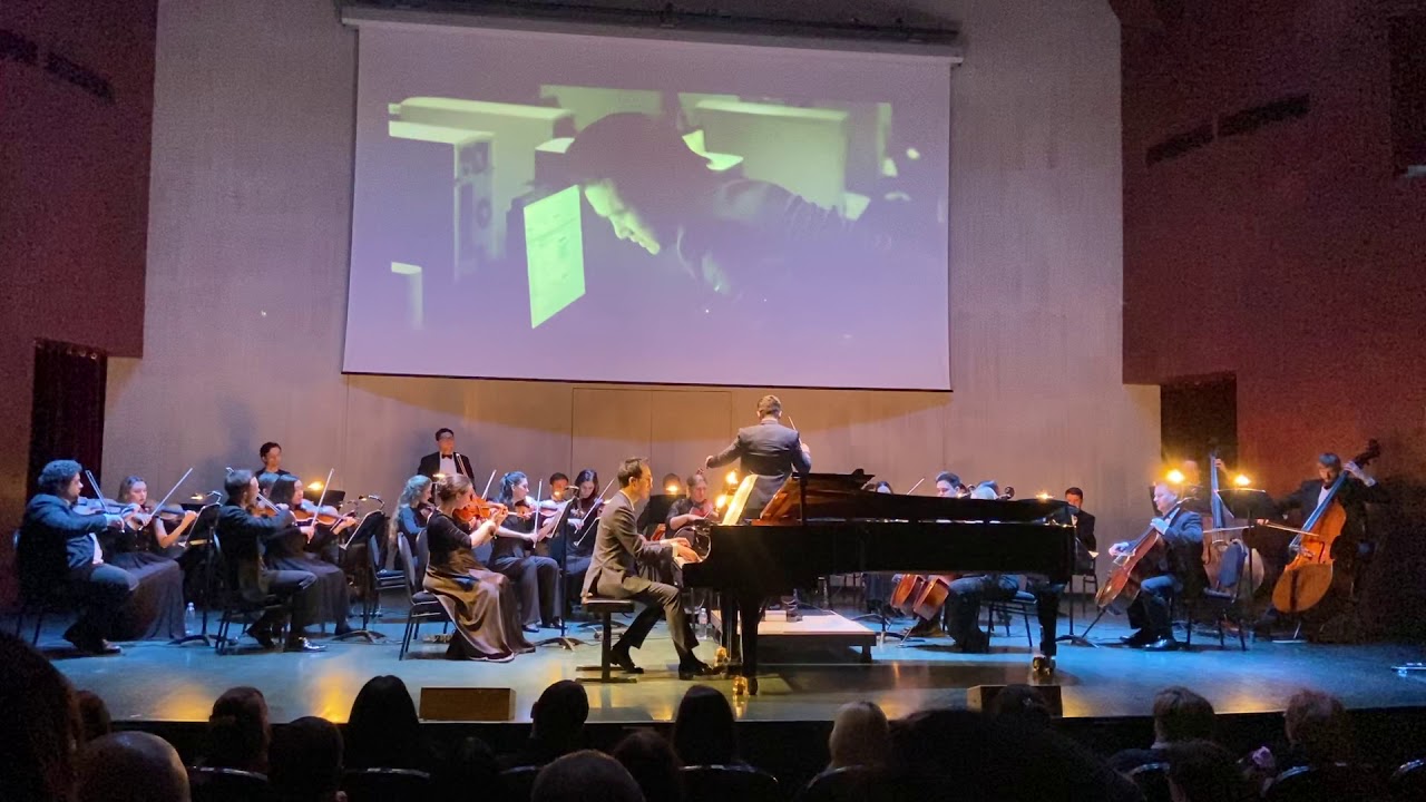 Jisoo Lee - Cries and Whispers Old Boy OST. Moscow Symphony Orchestra (conductor Ivan Verin)