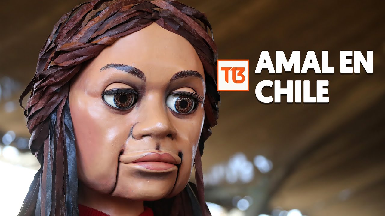 Amal llega con una conmovedora historia a Chile