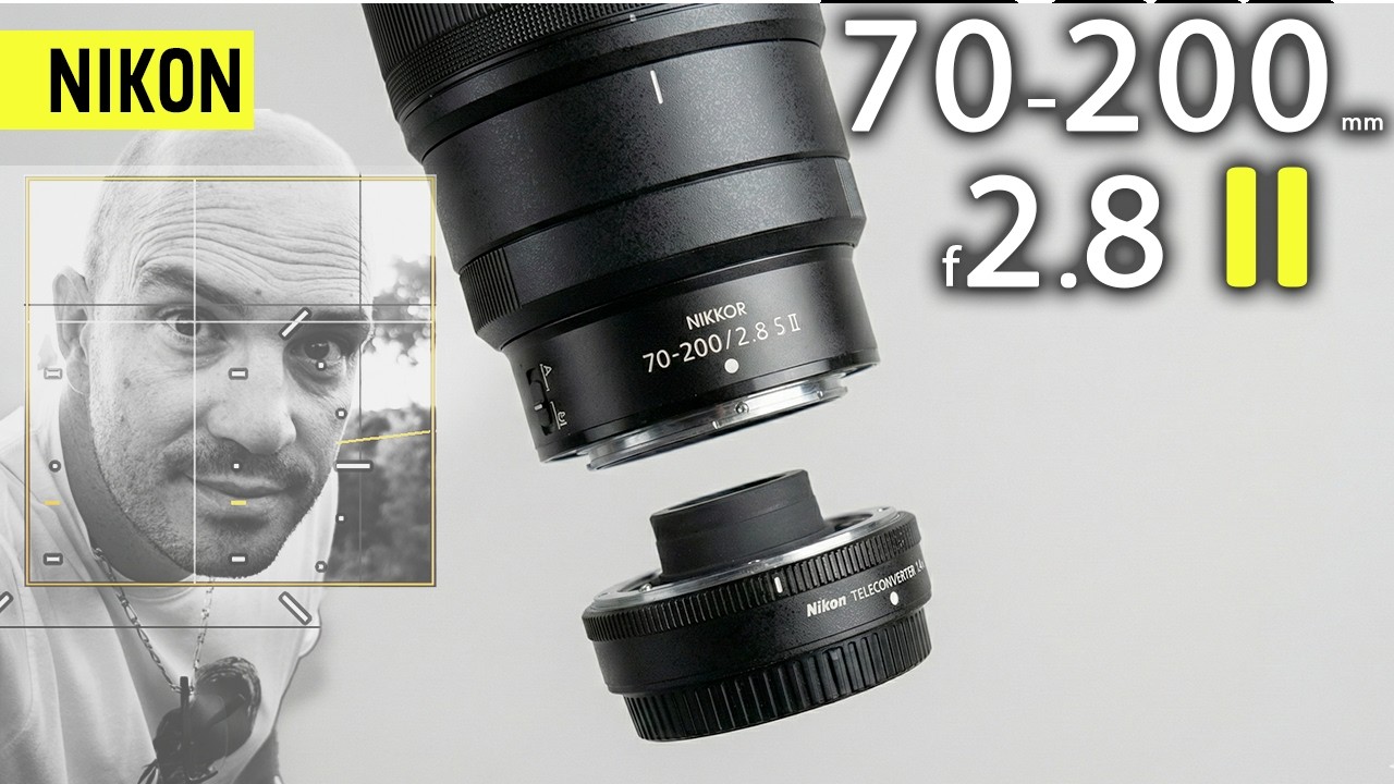 Modulable ? Nikon Z 70-200mm f2.8 II