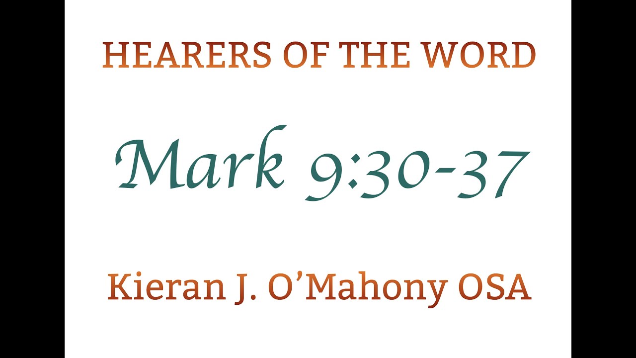 Mark 9:30-37